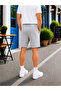 Men's Shorts with Front Piping Detail and Zippered Back Pockets - 3