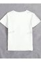 Women's White Withoud God Printed Oversize T-Shirt - 2