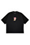 Unisex Women's Men's Kokoş Dog Animal Design Printed Oversized Thick Fabric Comfortable Cut T-Shirt - 3