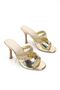 Frina women's heeled slippers - 3