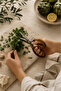 Acacia Wood Handle Kitchen Scissors – Stainless Steel Multi-Purpose Vegetable, Herb, and Food Cutting Scissors - 2