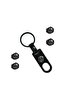 Volkswagen Metal Valve Cover and Keychain Set - 2