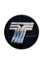 Tofas Emblem Emblem Wheel Hub Cover Sticker Aluminum Sticker Pasting Set.