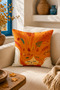 Mouds Set of 4 Autumn Forest Patterned Decorative Throw Pillow Covers 43X43 cm - 5
