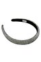 -Padded Rhinestone Headband - Multicolor - 3