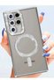 Matxzngz Galaxy S25 Ultra Case Joke Simli Magneticsafe Case (02057) - Silver - 3