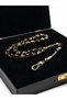 Premium Box Gold Particles Prayer Beads - Black Shiny Grained Special Design Prayer Beads - Silver Color Tasseled Gift Luxury Prayer Beads