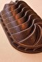 Ocean Baton Cake Mold Brown