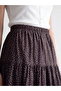 Trendlucky Polka Dot Layered Skirt with Elastic Waist - 3