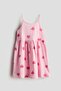 Cotton strappy dress