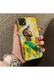 Oppo A15 Compatible Silicone Edge Hard Back Case Couple Phone Case with Neymar Pattern - 3