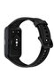Classic Silicone Watch Strap Band for Watch Fit 2 Soft Silicone Rubber Strap Black - 3