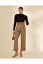 Women Brown Waist Trouser - 2