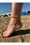 Topçuk Colorful Glittery Rope Anklet - 3