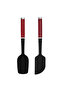 Silicone Spatula 2-Piece Set – Heat Resistant Spoon & Scraper Spatulas for Baking, Cooking & Nonstick Cookware - 5