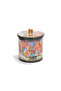 Nocolor-7Cee435E Patterned Metal Storage Container, 14 Cm, Jar, 2.4 Lt - 3