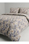 Double Duvet Cover Set - Reversible Set 1. Quality Fade-Resistant Fabric - 2