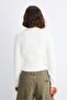Fitted stand collar cardigan - 5