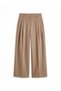 Alita city: loose fit wide leg pleated pants - the alita city difference - 6