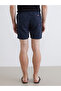 Esvab • Modern & Distinctive Short-Length Men's Swim Shorts - 5