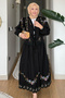 Embroidered Double Set A2026 Black - 2