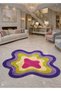 Sdt Traditional Patterned Modern Woven Base Decorative Carpet Sdtamor2965 - 2