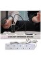 4-Way Extension Socket with Switches, 3 Metre Cable, White - 5