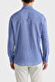 Cotton Regular Fit Long Sleeve Shirt Men's Shirt Isr4132 Lv1 - 3