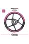 Rks Srk250 Rs Wheel Strip – Half Rim Covering & Srk250 Rs Lettering Sticker Set