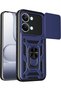 Aconcept Poco X8 Pro Max Pars Lens Ringed Silicone (34113) - Navy Blue