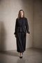 Gathered Ruffle Detailed Skirt Women's Set - 3