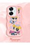 Realme C55 Compatible Case Camera Protector Pink Silicone Couple Phone Case Cartoon Pattern - 2