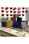Premium Shiny Metallic Raffia Yarn 250 Gr Twisted Bag Strap Hat and Decorative Knitting Yarn - 3