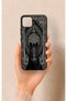 Realme C11 2021 Compatible Ethnic Horse Figure Patterned Silicone Case