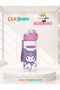 Master Pack College Kindergarten Bag, Pen Bag, Kuromi Water Bottle Gift - 8