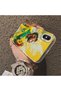 iPhone XS Max Compatible Silicone Edge Hard Back Case Couple Phone Case with Neymar Pattern - 4