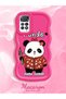 Redmi Note 11 Pro 5g Compatible Case with Camera Protector Red Silicone Couple Phone Case Panda Pattern - 2