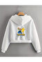 Children's Hooded Pokemon Printed Jacket