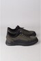 Kmc 6K1232 Genuine Leather Men's Shoes Khaki-Black - 5