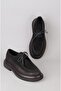 Seç Yola Genuine Leather Men's Shoes Black Nubuck - 7