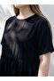 Trendlucky Plus Size Peplum Blouse with Difference - 3