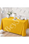 Party Tablecloth Yellow - 3