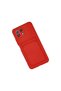 Xiaomi Mi 11 Lite Case Kelvin Silicone with Business Card - Red - 2