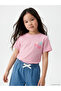 Trendlucky Girl's Printed T-Shirt with Difference