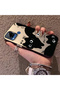 Realme C15/C25/C25S Compatible High Quality Fun Black Cat Printed Case, Cute Stylish Shock