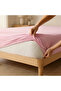Double Combed Cotton Elastic Fitted Sheet 160X200+27 cm – Four-Sided Elastic Bed Sheet