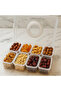 8-Piece Solo Breakfast Set, Leak-Proof Storage Container, Snack Bowl Set, Breakfast and Snack Food Storage Container, White - 3