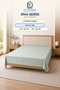 Riva Series Mint Green Double Non-Elastic Flat Sheet 160X200 / 180X200 cm