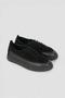 Genuine Suede Leather Sneaker – Comfortable Sole Casual Shoes - 3