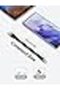 كابل USB قصير من CableCreation بطول 6 بوصات، كابل USB-A إلى USB-C 2.0 |   كابل USB C قصير لجهاز Portab - 5
